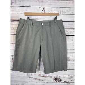 Under Armour Men's HeatGear Shorts in Gray and Black/gray 2 Pair size 36